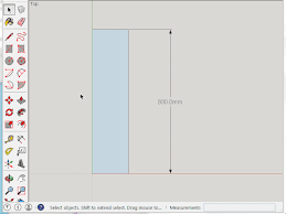 You might already know how to change the default style of the dimension tool. How To Change Dimensions Of Existing Rectangle Sketchup Sketchup Community