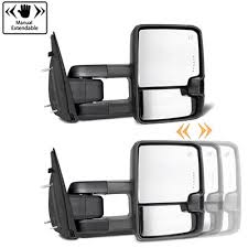 The dodge ram 2500 mirror is an important safety element which allows the car's operator to keep track of cars behind the driver. Dodge Ram 2500 2003 2009 Tow Mirrors Smoked Led Lights Power Heated A128qjl6221 Topgearautosport