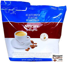 Free shipping on orders over $25 shipped by amazon. Decaffeinated Nescafe Alegria Soluble Coffee