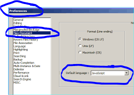 Set Default Language Syntax to COBOL