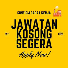 Jawatan kosong kerajaan terkini di kementerian kesihatan malaysia (kkm) ogos 2018 | jawatan kosong terkini di kementerian kesihatan malaysia. Jawatan Kosong Kilang 2021 Public Group Facebook