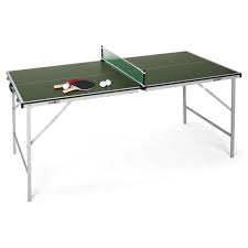 Klarfit King Pong Tischtennisplatte Klappbar Grun Gunstig Kaufen Tischtennisplatte Ping Pong Tischtennis