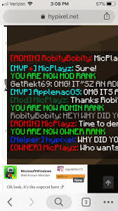 The admin rank is for our minecraft server developer and discord server admins. Give Theoriginalace The Ambassador Rank Hypixel Minecraft Server And Maps