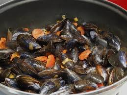 Moules Au Chorizo A La Creme Moules Au Chorizo Chorizo Moules