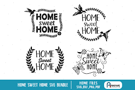 Free Free Home Sweet Home Svg Files 601 SVG PNG EPS DXF File