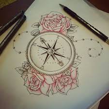 Lighting a candle signifies the wishes of the wearer. 67 Compass Tattoos Ideas With Meanings