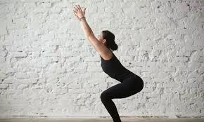 Stand with your feet about 4 feet apart on a yoga mat. Yoga For Pelvic Floor Disorders