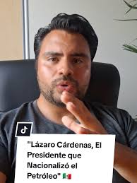 Lázaro Cárdenas marcó un antes y un después en la historia de México. ...