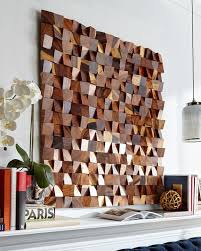 Pick up some inexpensive frames and decorate those blank walls with this creative. Diy Wood Wall Art Make Art From Scrap 4x4 Lumber The Navage Patch