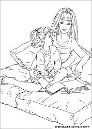 Desenhos da barbie para colorir. 70 Desenhos Da Barbie Para Colorir Origamiami Arte Para Toda A Festa