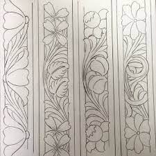 About Leather Tooling Patterns Utensili Di Cuoio Cornici Cinture In Pelle