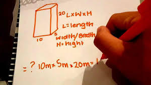 Volume is also how loud a sound is. How To Do Volume Maths Youtube