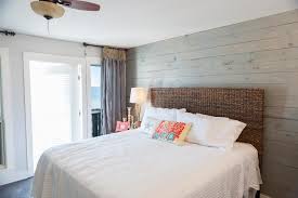 40 beach themed bedrooms to take you away. Rustic Chic Master Bedroom Renovation From Hgtv S Beach Flip Beach Flip Hgtv