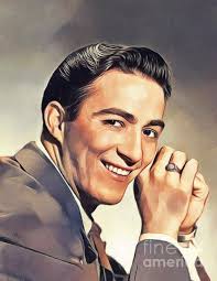 Faron Young, Music Legend Tapestry by Esoterica Art Agency