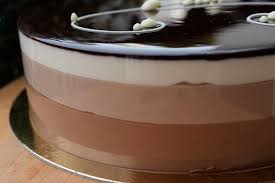 Bavarois 3 Chocolats Thermomix En Famille Desserts Kinds Of Desserts Cupcake Cakes