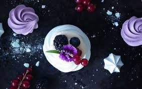 Mini Pavlova Chocolat Blanc Et Fruits Rouges Recette Pavlova Chocolat Blanc Pavlova Au Chocolat