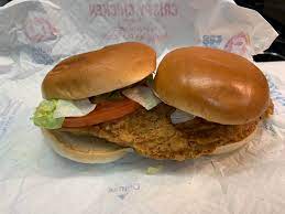 Meet The Mega Crispy Chicken Sandwich R Dairyqueen
