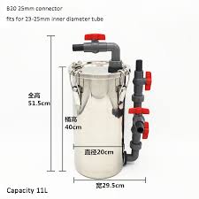 Quite some time ago i felt that i needed more mechanical filtration in my 110g stock tank. Aquarium External Canister Filter Ss304 Pre Filter Turtle Shrimp Tank External Filter Diy Barrel Quick Connection Filters Accessories Aliexpress