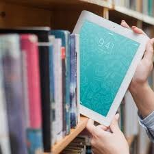 Download Tablet Or Ebook Reader Mockup With Literature Concept For Free Ebook Reader Tablet Ebook