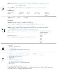 Soap Charting Get A Job Nursing Notes Soap Note Und