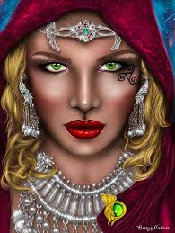 Burning witches art presentation