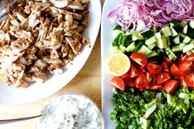 Chicken Gyro Salad Smitten Kitchen
