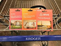 Is an american company that operates an online marketplace for lodging, primarily homestays for vacation rentals, and tourism a. Get A Kroger Digital Coupon For 10 Off 100 Airbnb Gift Card