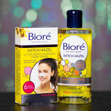 Biore Witch Hazel Pore Strips Its Not Hair But Skincare With Images Pore Strips Deep Cleansing Nose Strips