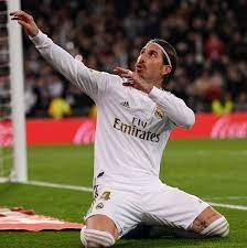 Los blancos are fighting against barcelona for the top spot race in the table. Goal On Twitter Sergio Ramos Went In With The Usain Bolt Celebration