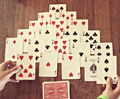 The object of the game is to remove pairs of cards that add up to a total of 13, the equivalent of the highest valued card in the deck, from a pyramid arrangement of 28 cards. Sum Of 10 Pyramid Solitaire Card Game