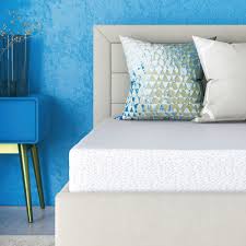 Let's take a look at how cool gel mattresses are manufactured and what they can do for your night's sleep. Classic Brands Cool Gel 6 Memory Foam Mattress Queen Walmart Com Walmart Com