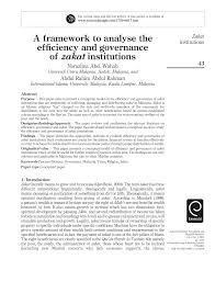 View a detailed profile of the structure 1272359 including further data and descriptions in the emporis database. Pdf A Framework To Analyse The Efficiency And Governance Of Zakat Institutions