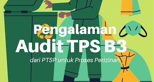 Contoh laporan limbah b3 triwulan. Pengalaman Audit Tps B3 Dari Ptsp Untuk Proses Perizinan Infok3rs Id