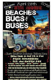 8th Annual Beaches Bugs Buses Panama Travel Beach Panama City Panama