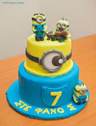The woman consumed about 200 grams (7.1 oz) daily, leading to dangerously low potassium levels and subsequent muscle failure. Minion Fondant Birthday Cake For My 7 Year Old Cupcake Birthday Cake Boy Birthday Cake Fondant Cakes Birthday