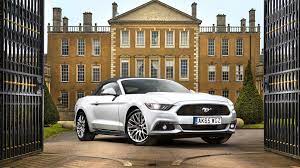 Ford Mustang Gt Convertible White Car Wallpaper Cars Wallpaper Better