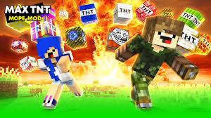 Supercharged tnt mod — this addon makes a tnt block in minecraft pocket edition more devastating. Download Max Tnt Mod Free For Android Max Tnt Mod Apk Download Steprimo Com