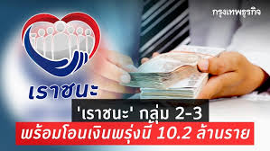 ตรวจสอบด่วนวันนี้ เราชนะ เช็คสิทธิ์บัตรประชาชน รับ 5,000 บาท ย้ำ 3 ช่องทางออนไลน์ เช็คข่าวจริงถูกต้องจากกระทรวงการคลัง à¹€à¸£à¸²à¸Šà¸™à¸° à¸•à¸£à¸§à¸ˆà¸ªà¸­à¸šà¸ª à¸—à¸˜ à¸à¸¥ à¸¡ 2 3 à¸„à¸¥ à¸‡ à¸žà¸£ à¸­à¸¡à¹‚à¸­à¸™à¹€à¸‡ à¸™ 18 à¸ à¸ž à¸™ à¸œ à¸²à¸™ Www à¹€à¸£à¸²à¸Šà¸™à¸° Com