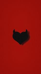 You will definitely choose from a huge number of pictures that option that will suit you exactly! Wallpaper Red Heart Black Blackheart On We Heart It