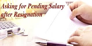 We did not find results for: Asking For Pending Salary After Resignation Assignment Point