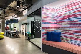 Splunk Offices Mclean Office Snapshots Wall Graphics Mclean Architect