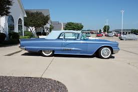 Image result for Monarch Blue 1958 Thunderbird
