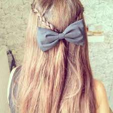 Top 50 Cute Girly Hairstyles With Bows Beautyfrizz Girly Hairstyles Bow Hairstyle Long Hair Styles