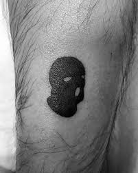 �go follow @skimaskgangsta on ig�. 30 Ski Mask Tattoo Designs For Men Masked Ink Ideas