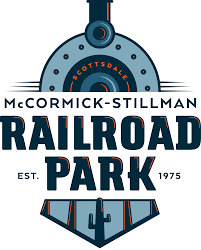 The biggest draw is the 5/12 gauge railroad that takes you around, over, and through the park grounds, even through a tunnel! Mccormick Stillman Railroad Park