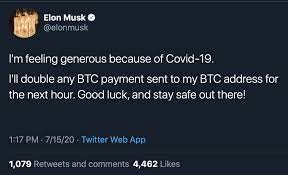 As the bitcoin buzz has been building, scammers have been dangling bogus investments, pretending. Twitter Hack Hits Elon Musk Obama Kanye West Bill Gates And More In Bitcoin Scam Cnet