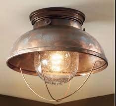 The longevity of its use is deemed to be due to the use of copper. Rustic Light Fixtures Ceiling Cabin Fishing Lodge Decor Copper Kitchen Country Notbranded Rusticfisherm Rustic Ceiling Lights Ceiling Lights Rustic Lighting