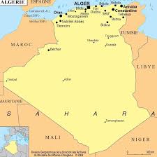Explorez carte du algerie, algerie cartes, pays la carte, des images satellite du algerie, carte du algerie grand villes, carte politique, itinéraire et plan de circulation. Algerie Toutes Les Informations Et Cartes Sur Le Pays