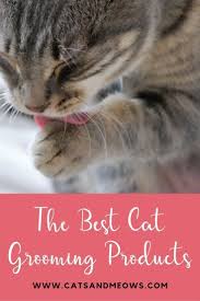 The Best Cat Grooming Products Cats And Meows Cat Grooming Cat Care Benadryl For Cats