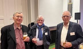 OC Voice: Peter Worsley (OC 1958)